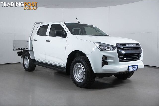 2023 ISUZU D-MAX SX (4X2) HIGH-RIDE RG1 MY23 CREW CAB CHASSIS