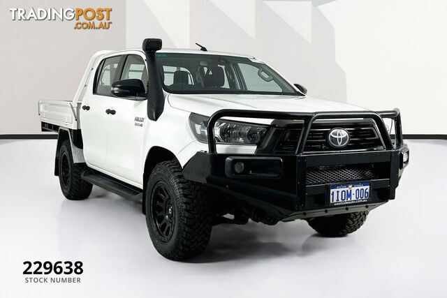 2021 TOYOTA HILUX SR (4X4) GUN126R FACELIFT DOUBLE C/CHAS