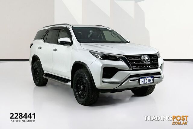 2023 TOYOTA FORTUNER CRUSADE GUN156R 4D WAGON