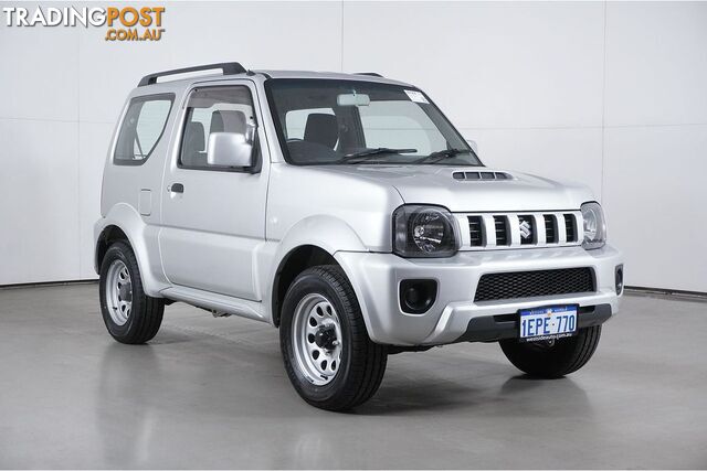 2013 SUZUKI JIMNY SIERRA (4X4)  WAGON