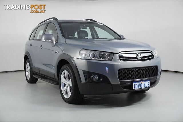 2012 HOLDEN CAPTIVA 7 CX (4X4) CG MY12 WAGON