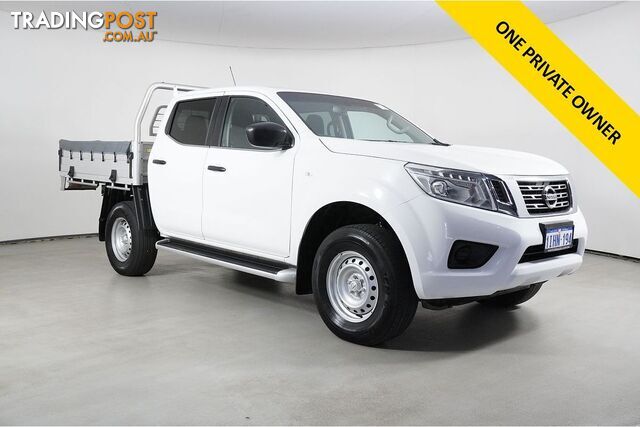 2019 NISSAN NAVARA RX (4X4) D23 SERIES 4 MY19 DUAL CAB CHASSIS