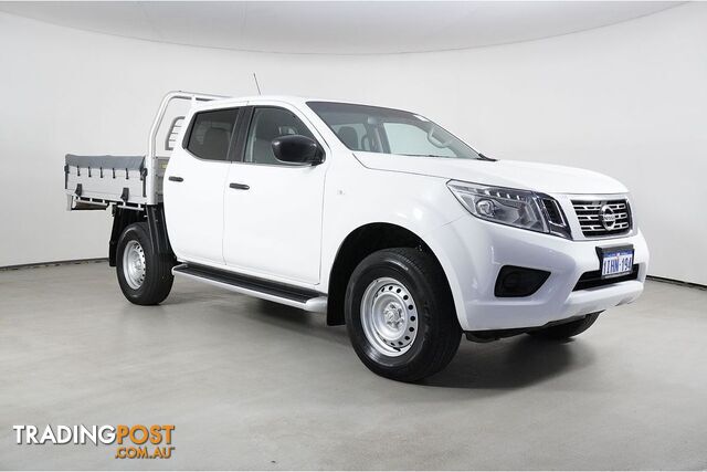 2019 NISSAN NAVARA RX (4X4) D23 SERIES 4 MY19 DUAL CAB CHASSIS