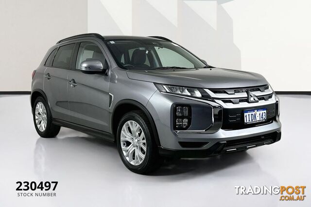 2021 MITSUBISHI ASX LS (2WD) XD MY21 4D WAGON