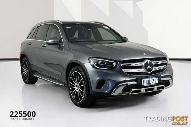 2022 MERCEDES-BENZ GLC 300 4MATIC X253 MY22 4D WAGON