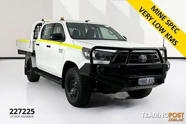 2021 TOYOTA HILUX SR (4X4) GUN126R DOUBLE C/CHAS