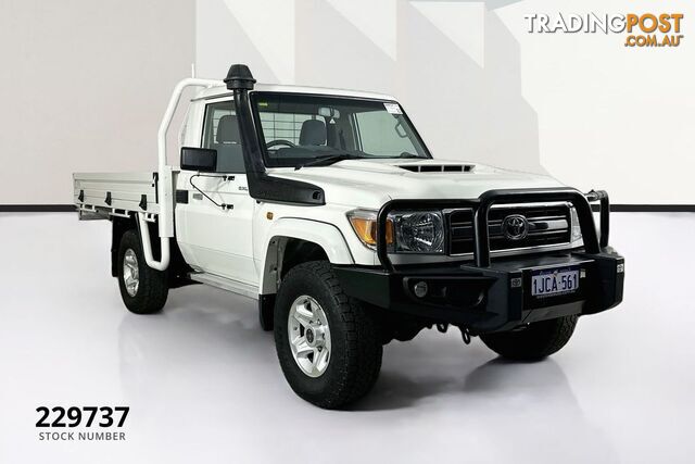 2017 TOYOTA LANDCRUISER GXL (4X4) VDJ79R C/CHAS