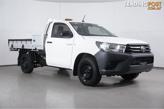 2019 TOYOTA HILUX WORKMATE TGN121R MY19 CAB CHASSIS