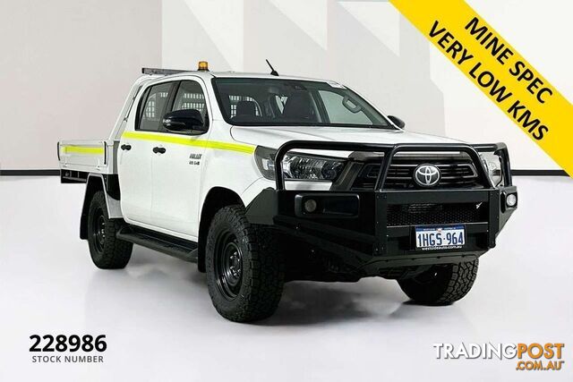 2021 TOYOTA HILUX SR (4X4) GUN126R DOUBLE C/CHAS