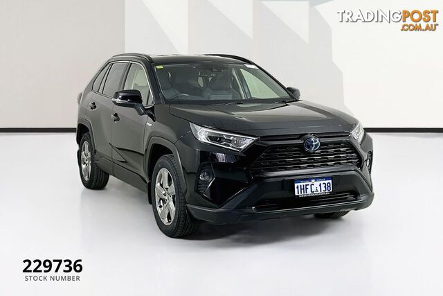 2019 TOYOTA RAV4 GXL (2WD) HYBRID AXAH52R 5D WAGON