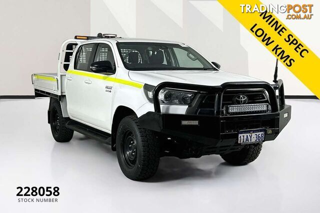 2023 TOYOTA HILUX SR (4X4) GUN126R DOUBLE C/CHAS