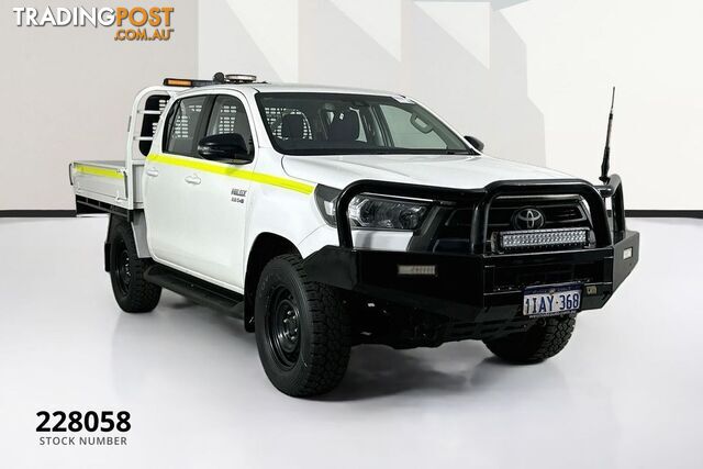 2023 TOYOTA HILUX SR (4X4) GUN126R DOUBLE C/CHAS