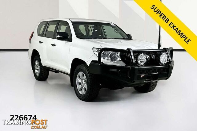 2020 TOYOTA LANDCRUISER PRADO GX (4X4) GDJ150R MY18 4D WAGON