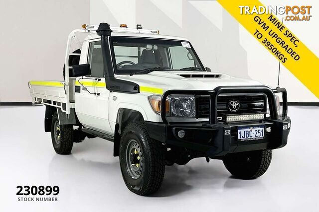 2022 TOYOTA LANDCRUISER WORKMATE VDJ79R C/CHAS