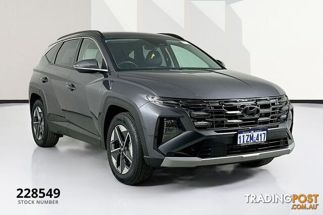2024 HYUNDAI TUCSON ELITE HYBRID (FWD) NX4.V3 MY25 4D WAGON