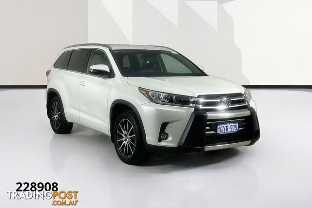 2019 TOYOTA KLUGER GRANDE (4X4) GSU55R 4D WAGON