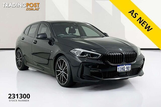 2022 BMW 1 18I M SPORT F40 5D HATCHBACK