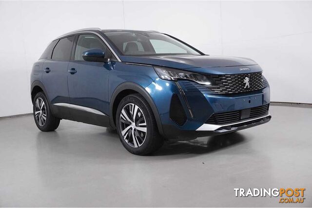 2021 PEUGEOT 3008 ALLURE 1.6 THP P84 MY21 WAGON