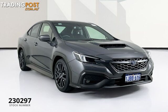 2023 SUBARU WRX RS (AWD) MY23 4D SEDAN