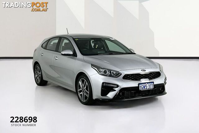 2019 KIA CERATO SPORT SAFETY PACK BD MY19 5D HATCHBACK
