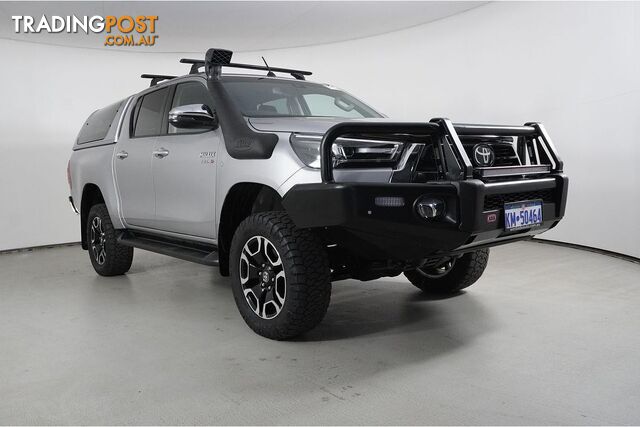 2020 TOYOTA HILUX SR5 (4X4) GUN126R MY19 UPGRADE DOUBLE CAB PICK UP