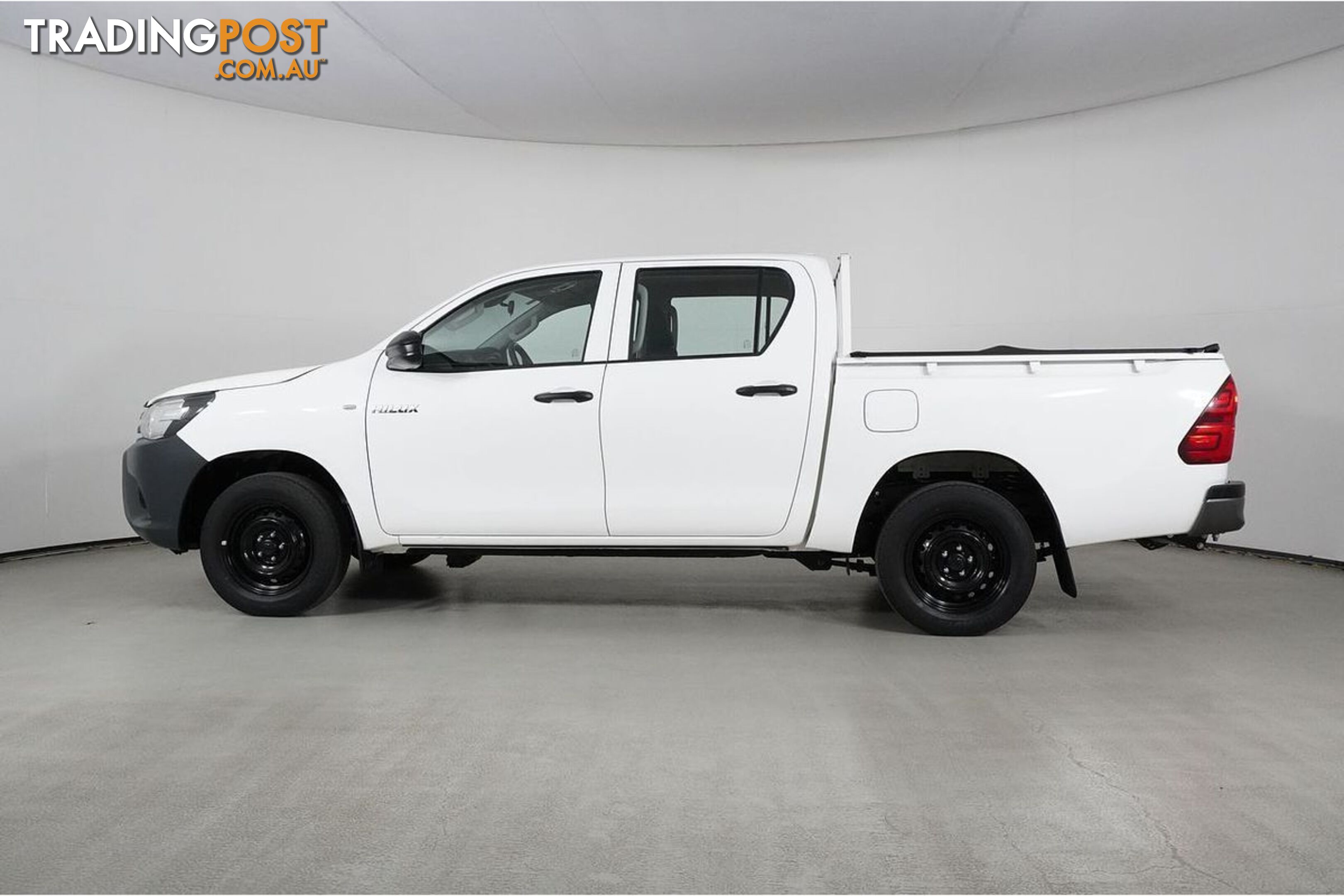 2022 TOYOTA HILUX WORKMATE (4X2) TGN121R DOUBLE CAB PICK UP