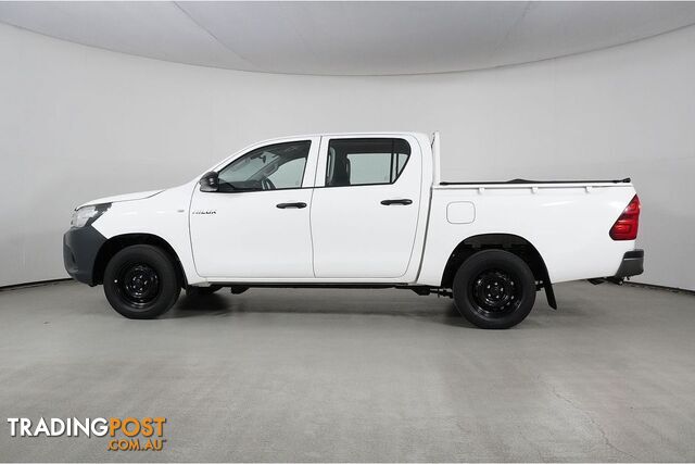 2022 TOYOTA HILUX WORKMATE (4X2) TGN121R DOUBLE CAB PICK UP