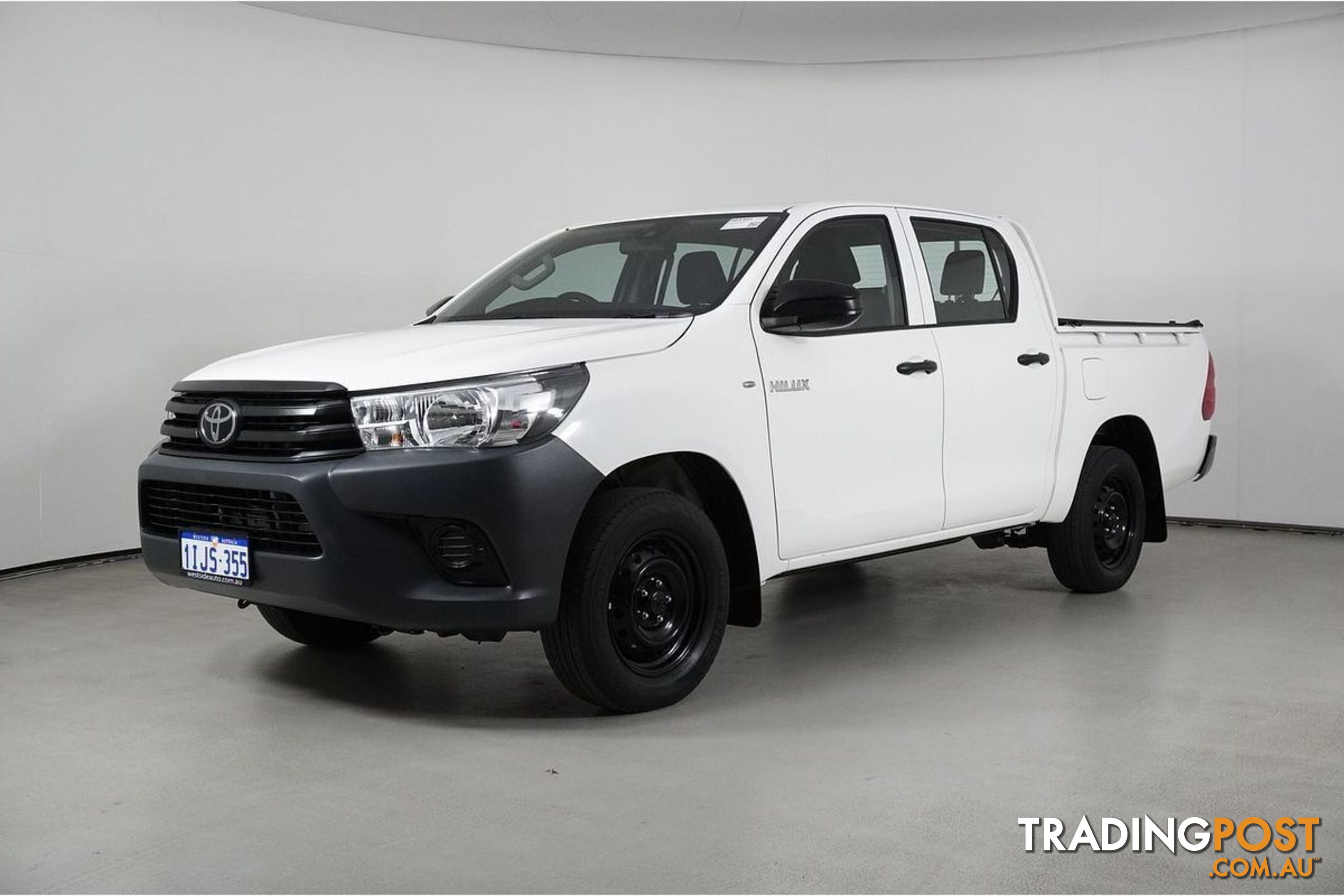 2022 TOYOTA HILUX WORKMATE (4X2) TGN121R DOUBLE CAB PICK UP