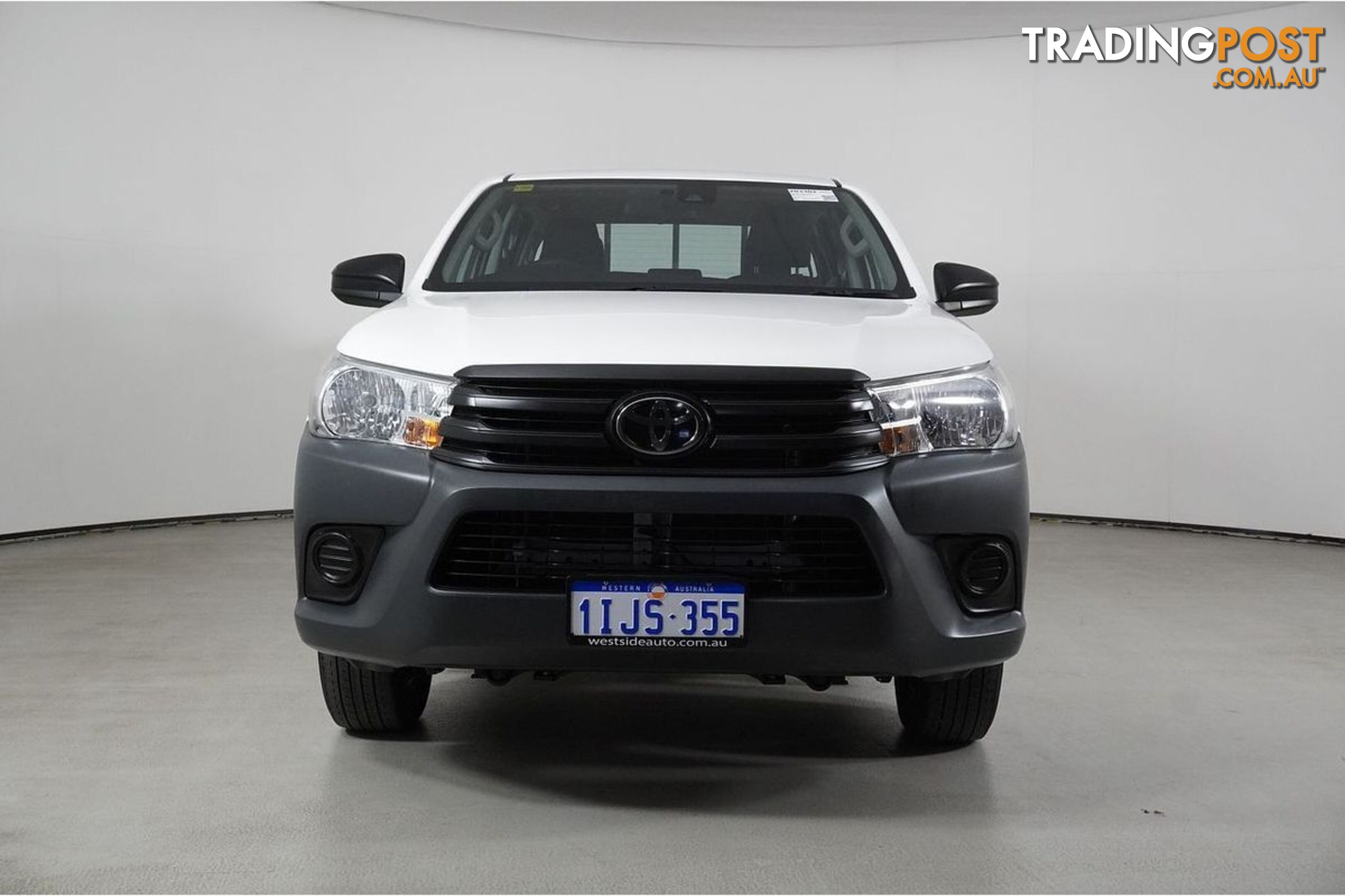 2022 TOYOTA HILUX WORKMATE (4X2) TGN121R DOUBLE CAB PICK UP