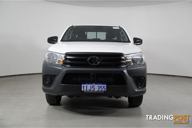 2022 TOYOTA HILUX WORKMATE (4X2) TGN121R DOUBLE CAB PICK UP