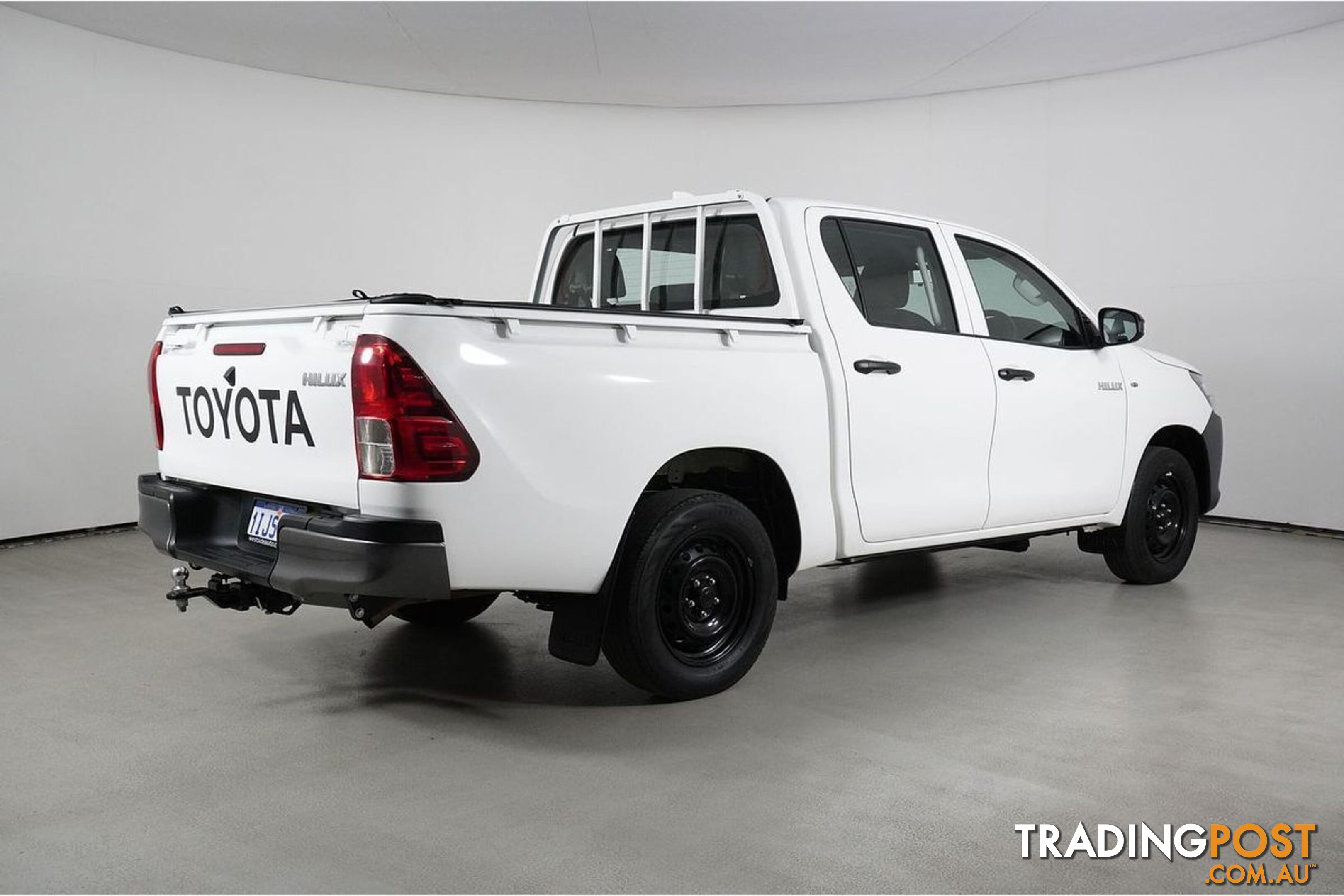 2022 TOYOTA HILUX WORKMATE (4X2) TGN121R DOUBLE CAB PICK UP