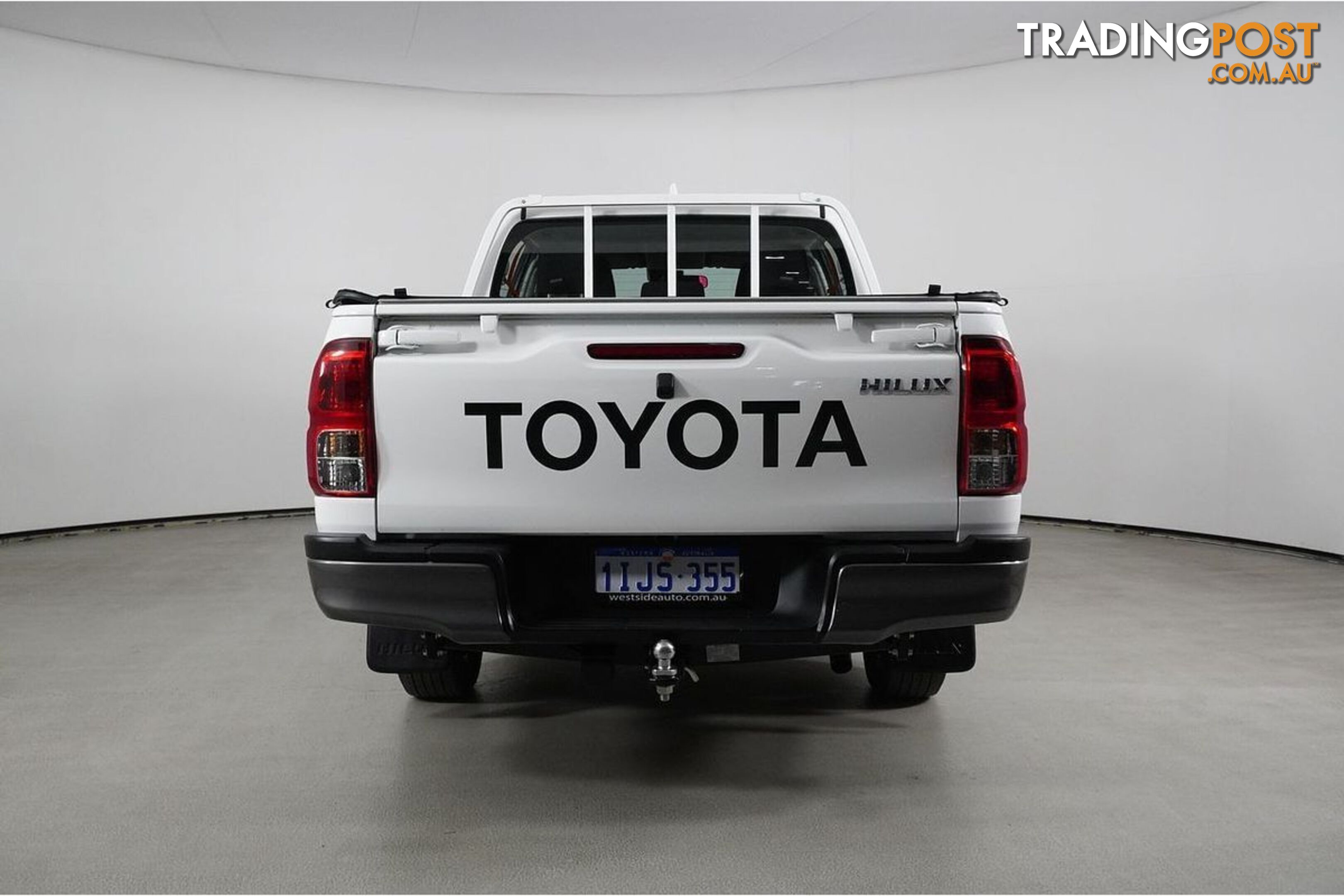 2022 TOYOTA HILUX WORKMATE (4X2) TGN121R DOUBLE CAB PICK UP