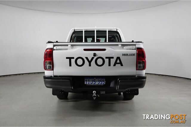 2022 TOYOTA HILUX WORKMATE (4X2) TGN121R DOUBLE CAB PICK UP