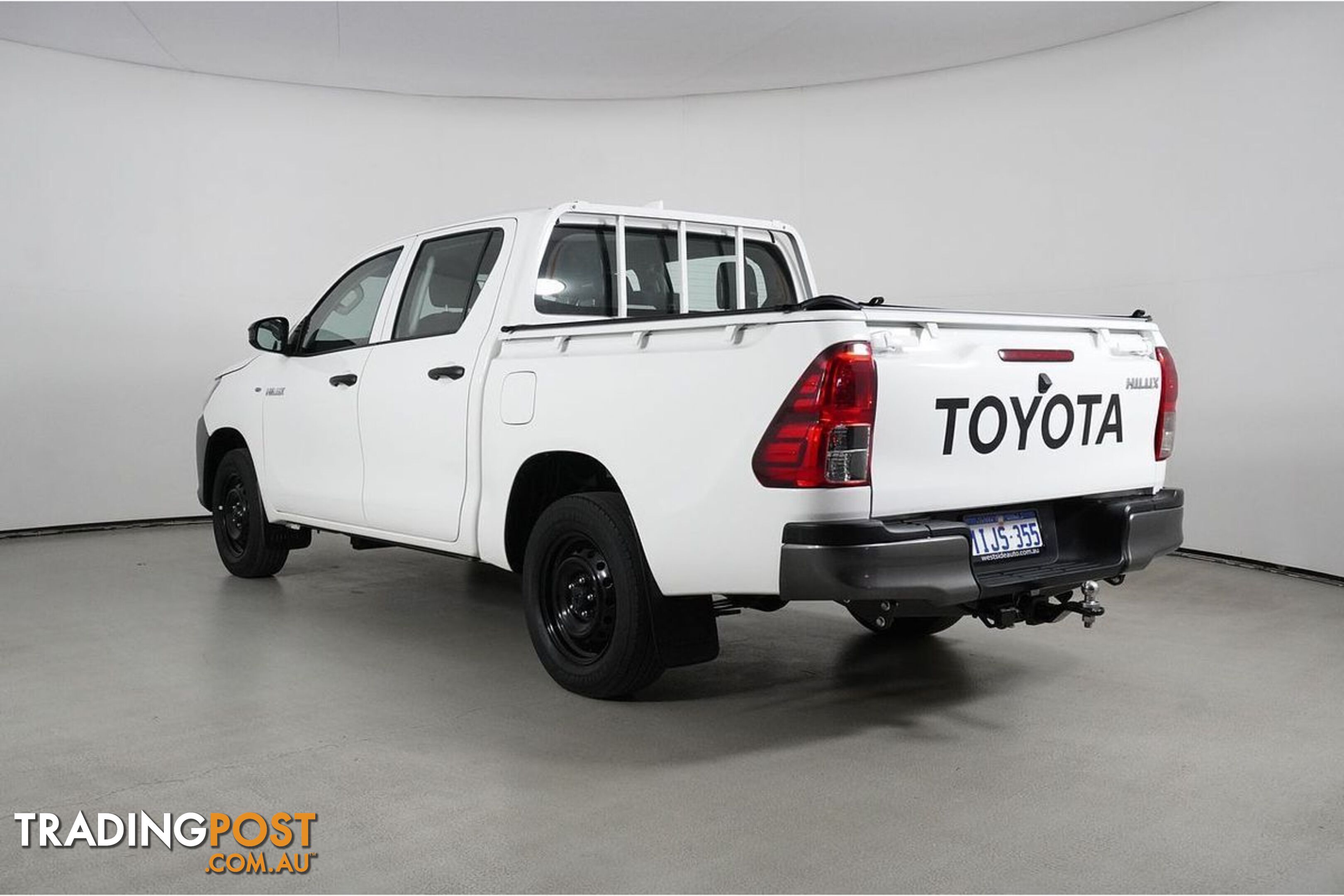 2022 TOYOTA HILUX WORKMATE (4X2) TGN121R DOUBLE CAB PICK UP