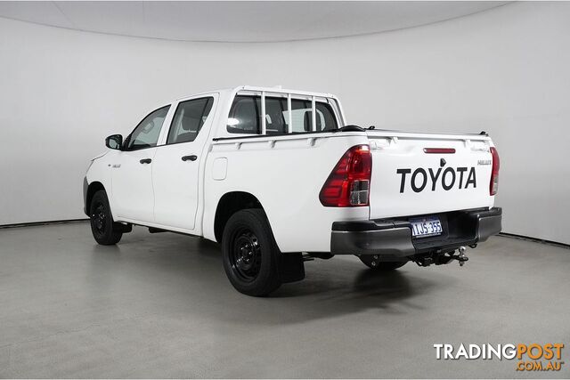 2022 TOYOTA HILUX WORKMATE (4X2) TGN121R DOUBLE CAB PICK UP