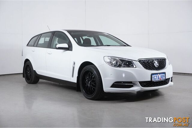 2015 HOLDEN COMMODORE EVOKE (LPG) VF MY15 SPORTSWAGON