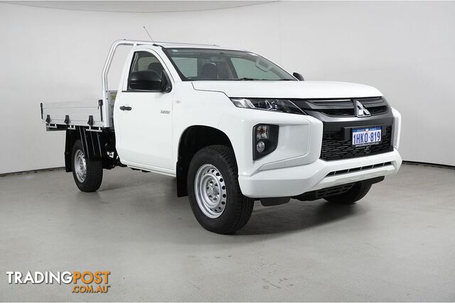 2021 MITSUBISHI TRITON GLX (4X2) MR MY21 CAB CHASSIS