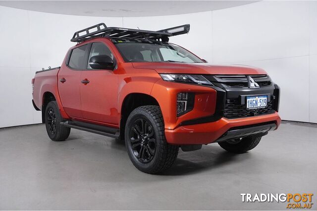 2021 MITSUBISHI TRITON GSR (4X4) MR MY21 DOUBLE CAB PICK UP