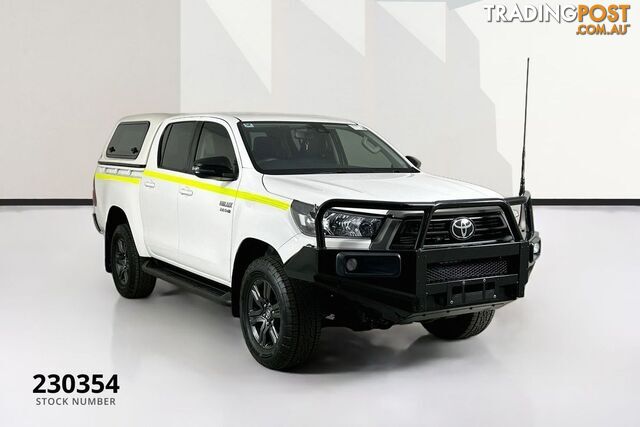 2023 TOYOTA HILUX SR (4X4) GUN126R DOUBLE CAB P/UP