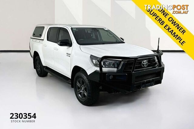 2023 TOYOTA HILUX SR (4X4) GUN126R DOUBLE CAB P/UP