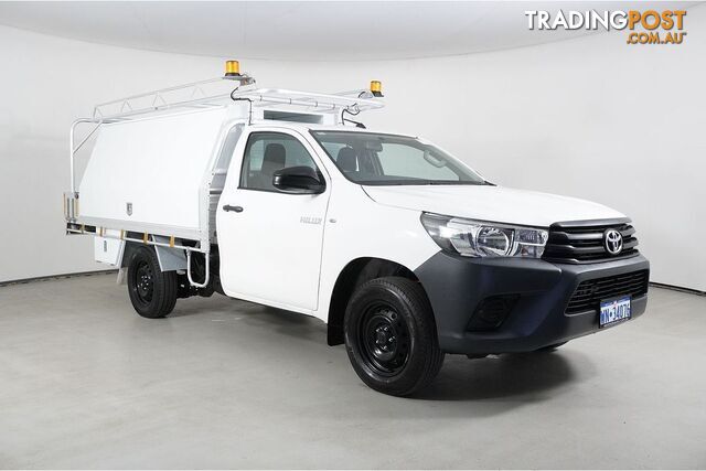 2017 TOYOTA HILUX WORKMATE TGN121R MY17 CAB CHASSIS