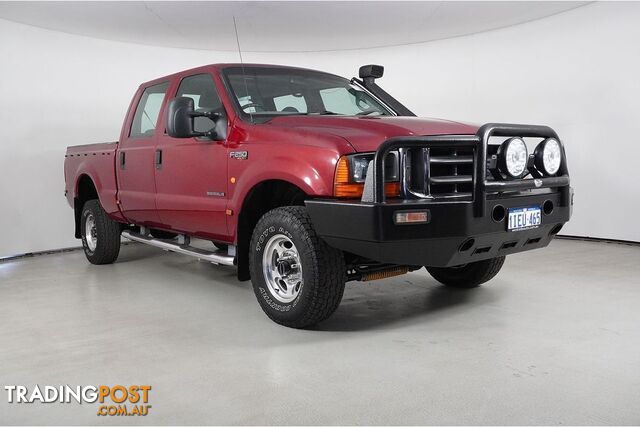 2005 FORD F250 XLT (4X4) RN CREW CAB PICKUP