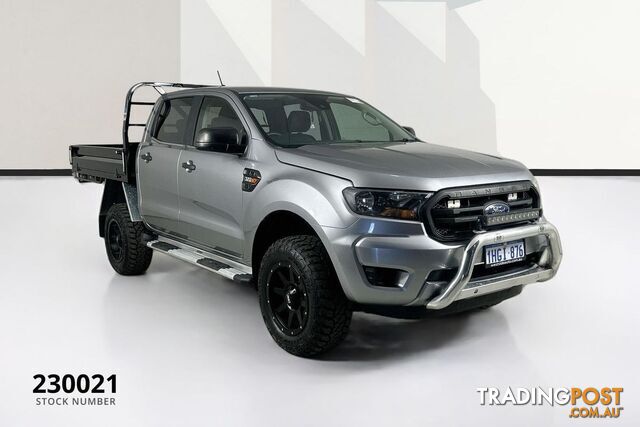 2020 FORD RANGER XL 3.2 (4X4) PX MKIII MY20.75 DOUBLE C/CHAS