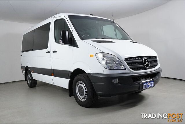 2011 MERCEDES BENZ 316CDI MWB 906 MY11 VAN