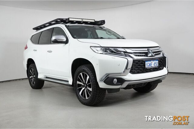 2018 MITSUBISHI PAJERO EXCEED (4X4) 7 SEAT MY18 WAGON