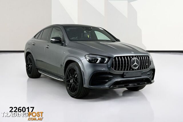 2021 MERCEDES-BENZ GLE 53 4MATIC (HYBRID) C167 MY21 4D COUPE