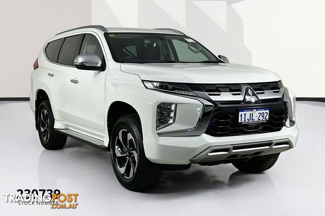 2024 MITSUBISHI PAJERO GLS (4WD) 7 SEAT QG MY24 4D WAGON