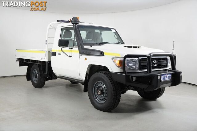 2020 TOYOTA LANDCRUISER WORKMATE (4X4) VDJ79R MY18 CAB CHASSIS