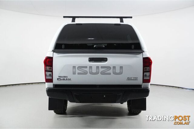 2019 ISUZU D-MAX SX HI-RIDE (4X2) TF MY19 CREW CAB CHASSIS