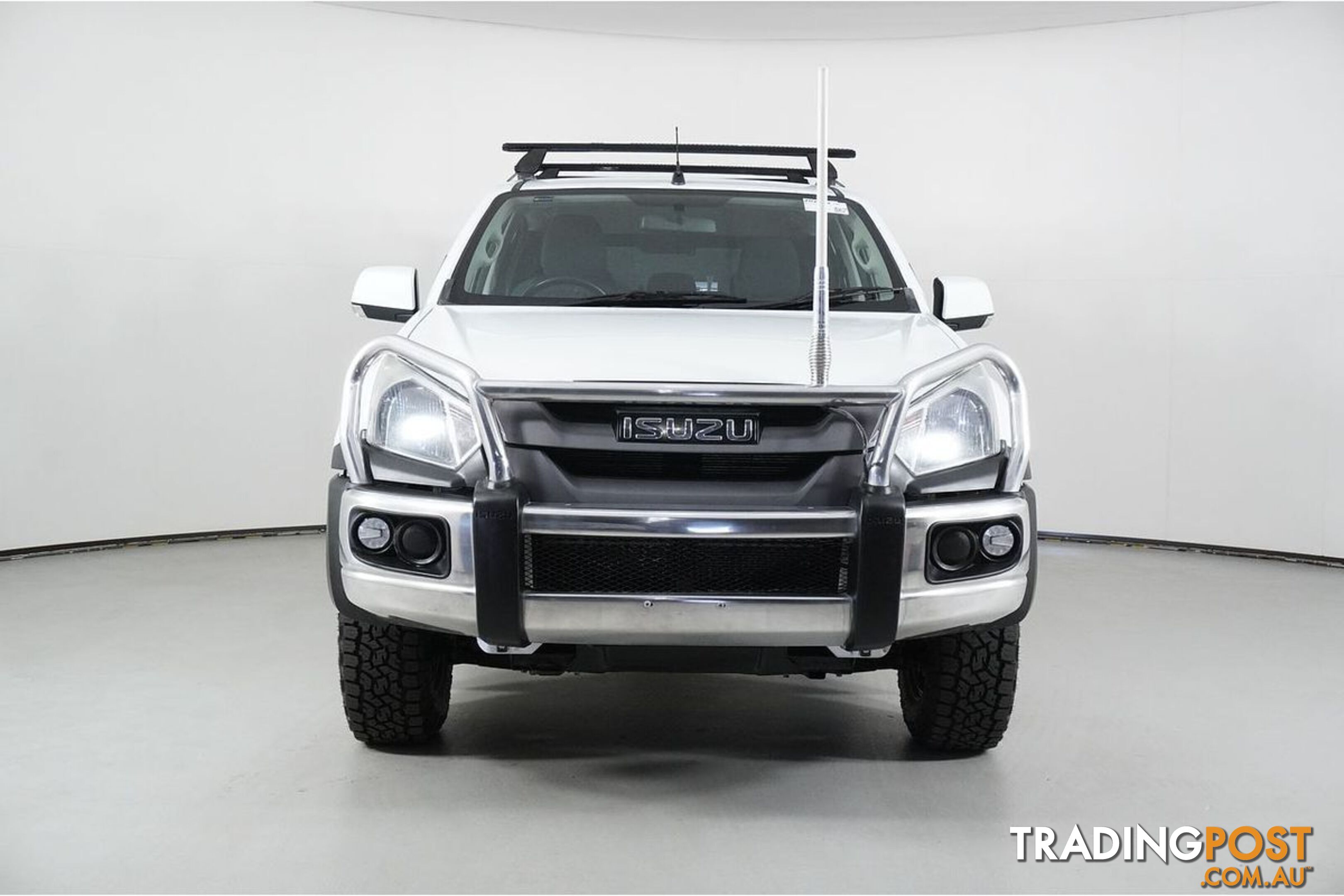 2019 ISUZU D-MAX SX HI-RIDE (4X2) TF MY19 CREW CAB CHASSIS